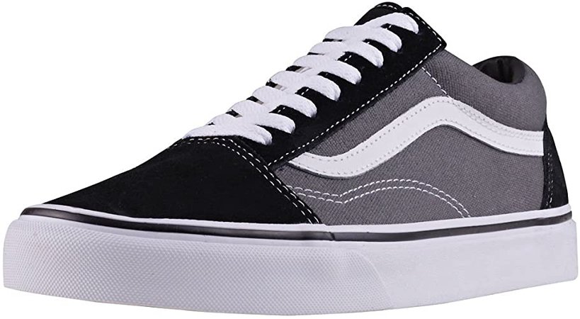 Amazon.com | Vans Men's Old Skool Skate Shoes 7.5 (Navy) | Fashion Sneakers
