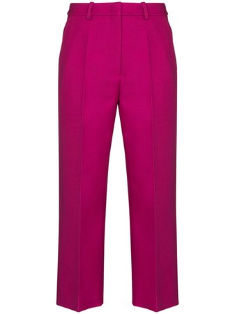 Valentino tailored cropped trousers - FARFETCH