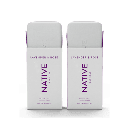 Native Bar Soap | Lavender & Rose
