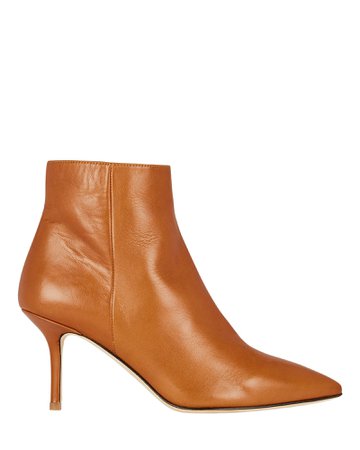 L'Agence Aimee Suede Ankle Boots | INTERMIX®