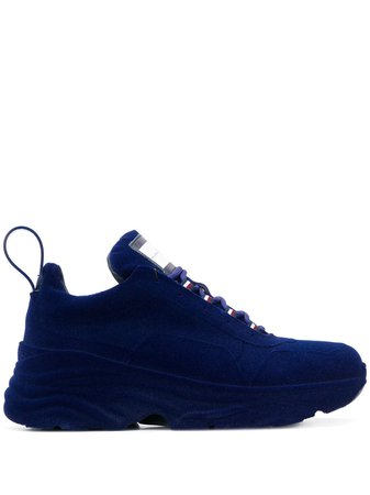 Hilfiger Collection Logo Low-Top Sneakers