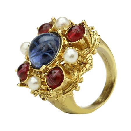 Wilhelmina Ring | Tudores Collection | Ben-Amun Jewelry | Ben-Amun