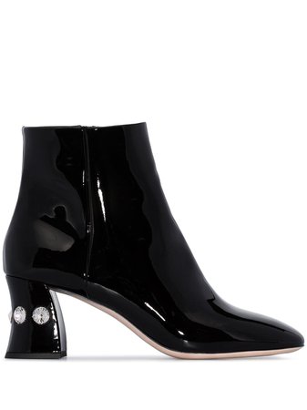 Miu Miu embellished 65mm ankle boots £785 - Shop Online - Fast Global Shipping, Price