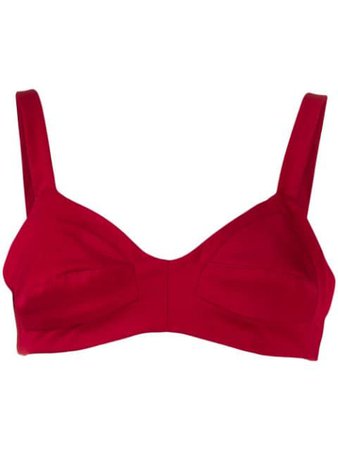 Atu Body Couture Cropped Bra Top AT2013 Red | Farfetch