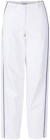Acephala - Wide Leg Trousers White