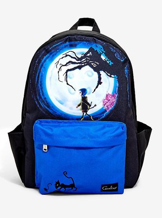 Coraline Moon Backpack