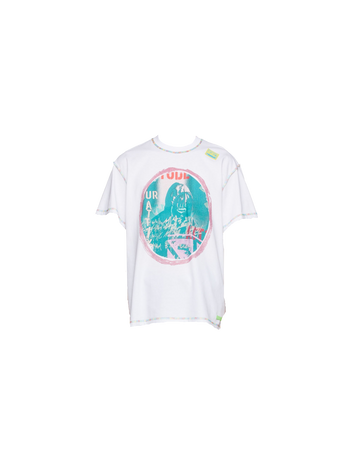 99%is Our Face Rainbow Stitch T-Shirt (Dei5 edit)