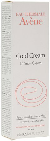 Θρεπτική κρέμα προσώπου για ξηρό και ευαίσθητο δέρμα - Avene Peaux Seches Cold Cream | Makeup.gr