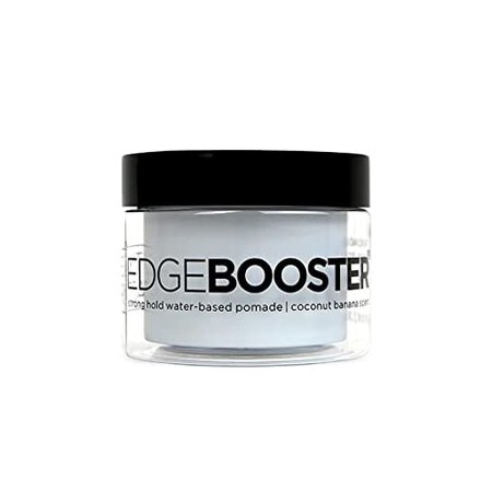 Amazon.com : Style Factor Edge Booster Strong Hold Water-Based Pomade 3.38oz - Pineapple Scent : Beauty & Personal Care