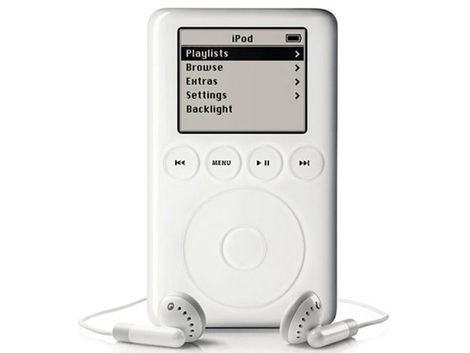 original iPod 2000's