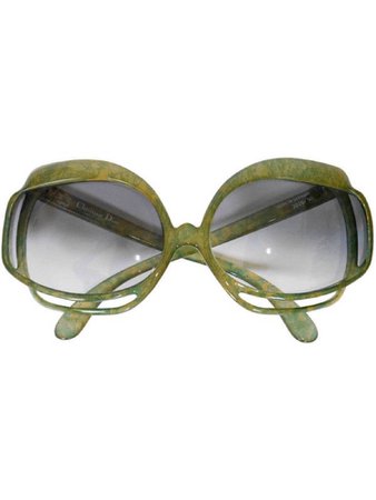 dior green sunglasses