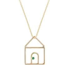 house necklace - Google Search