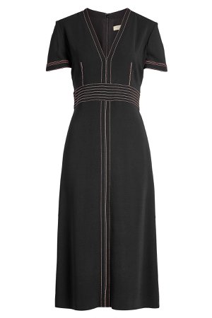 Benni Dress with Contrast Stitching Gr. UK 8