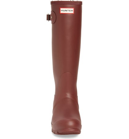 Hunter Original Insulated Tall Rain Boot (Women) | Nordstrom