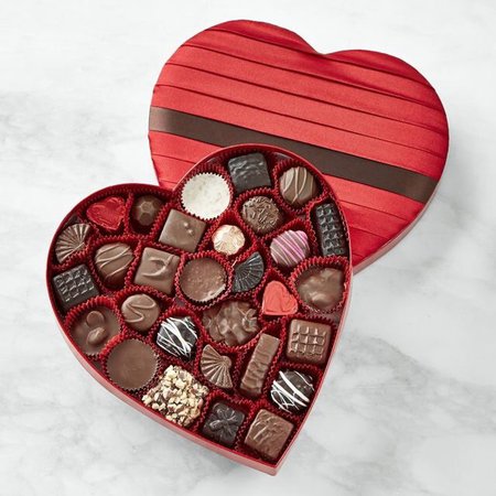 valentines chocolate