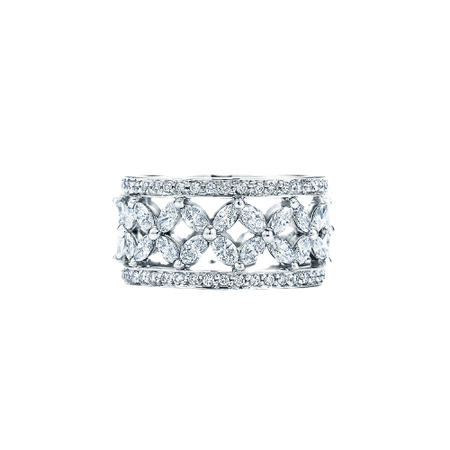 Tiffany Victoria® Band Ring