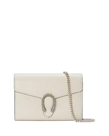 Gucci Dionysus Mini Leather Chain Bag | Neiman Marcus