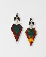 Arrow crystal pendant - Brown | Jewellery | Ted Baker UK