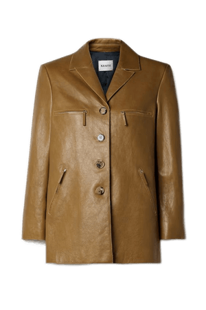 KHAITE Russo leather jacket