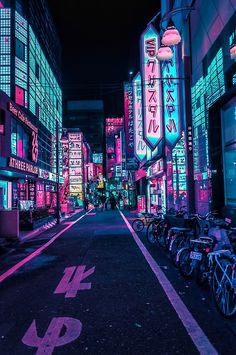 'Tokyo - A Neon Wonderland' Art Print by HimanshiShah in 2020 | Neon wallpaper, Cyberpunk aesthetic, City aesthetic
