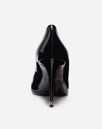 Patent Leather Pump With Leopard Sole - Women | Dolce&Gabbana
