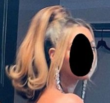 Barbie ponytail