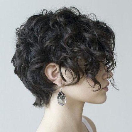 15 Inspirations of Short Curly Hairstyles Tumblr