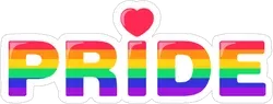 Gay Pride Stickers & Decals - LGBTQ Rainbow Stickers