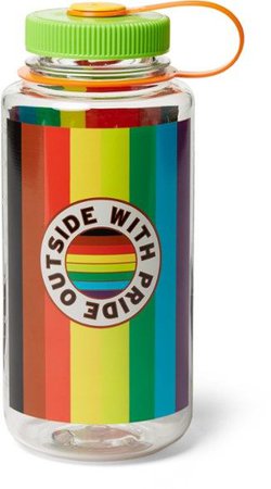 Co-op Nalgene Pride Wide-Mouth Water Bottle - 32 fl. oz. | REI Co-op