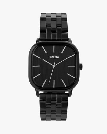 Breda Black Visser Watch | Express