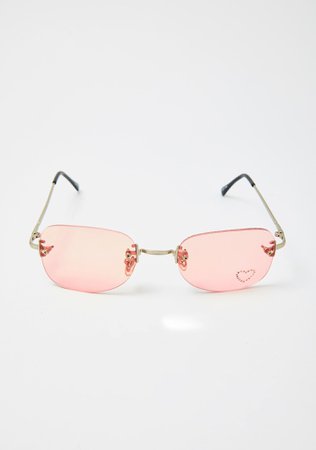 Good Times Eyewear Hottness Oversized Sunglasses | Dolls Kill