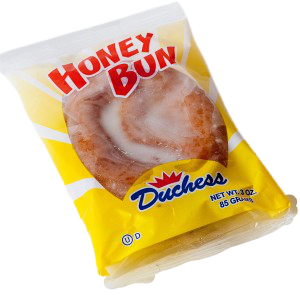 *clipped by @luci-her* Duchess Iced Honey Bun