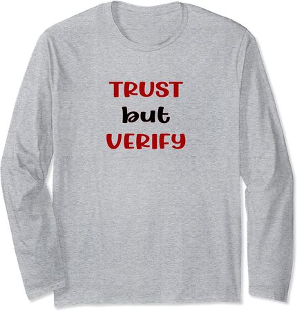 Amazon.com: Trust but Verify