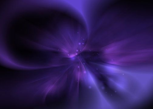 Purple swirls background