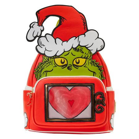 Dr. Seuss' How the Grinch Stole Christmas! Lenticular Mini Backpack – Loungefly.com
