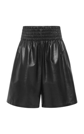 Leather Shorts by Bottega Veneta | Moda Operandi