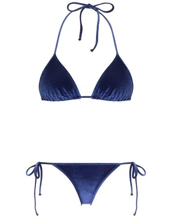 Navy Blue Bikini