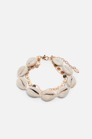 SEASHELL ANKLETS-Jewelry-ACCESSORIES-WOMAN | ZARA United States