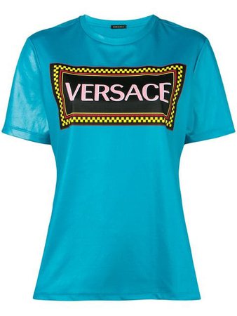 Versace vintage logo T-shirt $495 - Buy Online - Mobile Friendly, Fast Delivery, Price