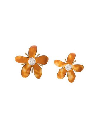 Lele Sadoughi Flower stud earrings