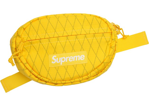 Supreme Waist Bag (FW18) Yellow - FW18