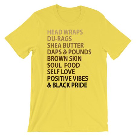 Head Wraps Unisex T-Shirt – Young Black Genius