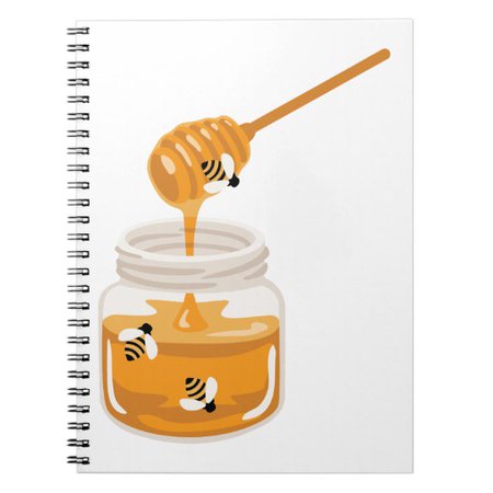 Honey Pot Notebook | Zazzle.com.au