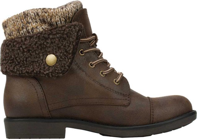 Cliffs by White Mountain Duena Lace Up Boot