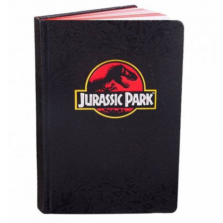 Jurassic Park Logo A5 Notebook