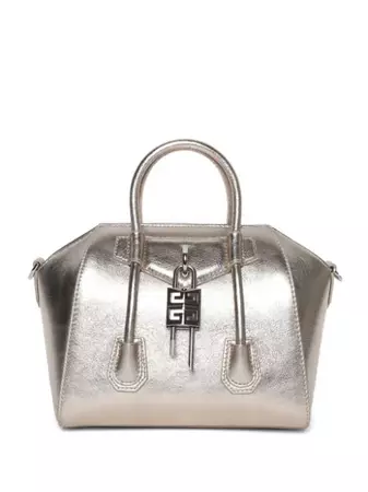 Givenchy Mini Antigona Lock Shoulder Bag - Farfetch
