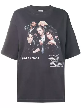 Balenciaga Speedhunters boyband T-shirt