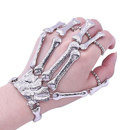 skeleton bracelet