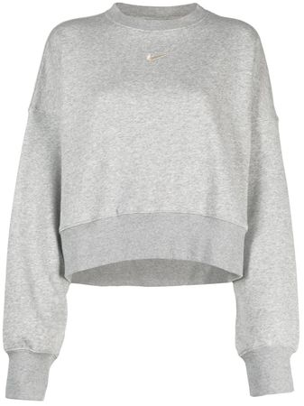 Nike logo-embroidered Sweatshirt - Farfetch