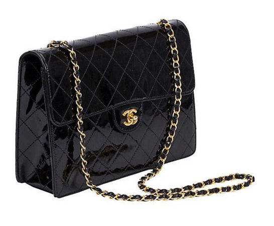 Chanel Patent leather bag